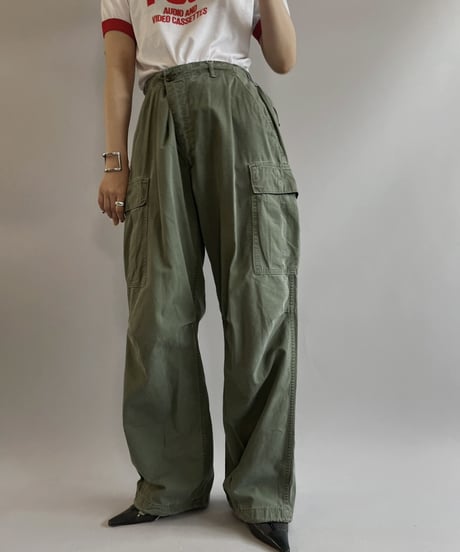 【USED】ARMY Cargo Pants   / 230805-010