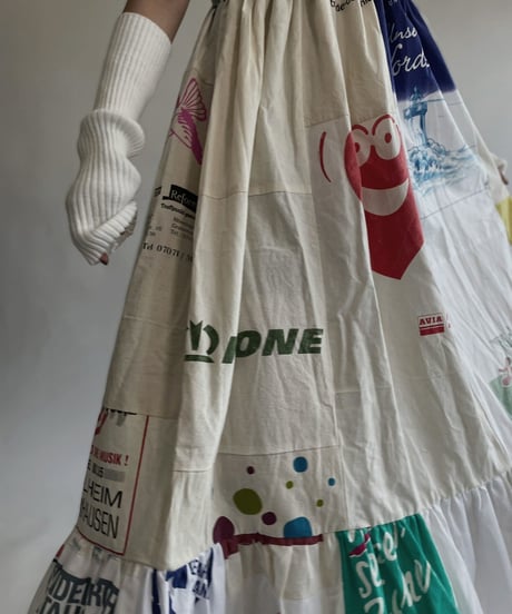 【RE;CIRCLE】 RE Eco-Friendly Bag Camisole One-piece / 220825-032