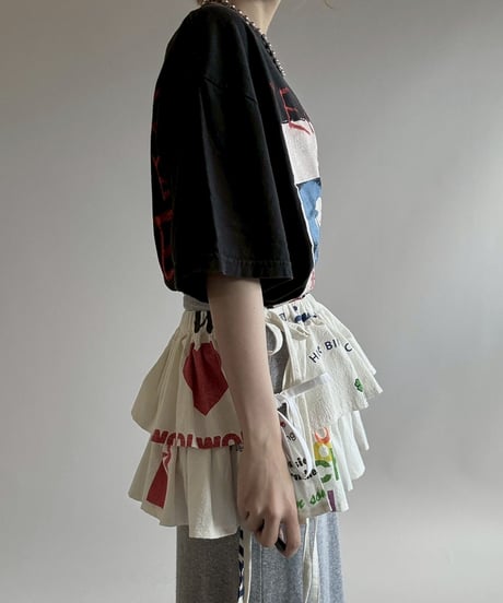 【RE;CIRCLE】 Re Eco Bag Maki Skirt /  250626-013