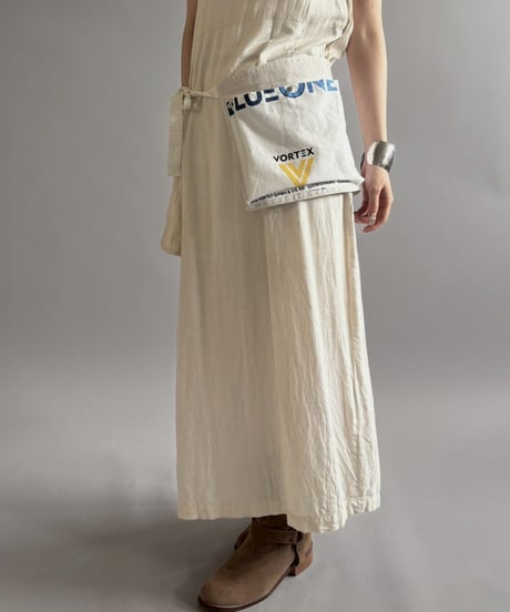 【RE;CIRCLE】 Re Eco Bag Apron /  260615-003