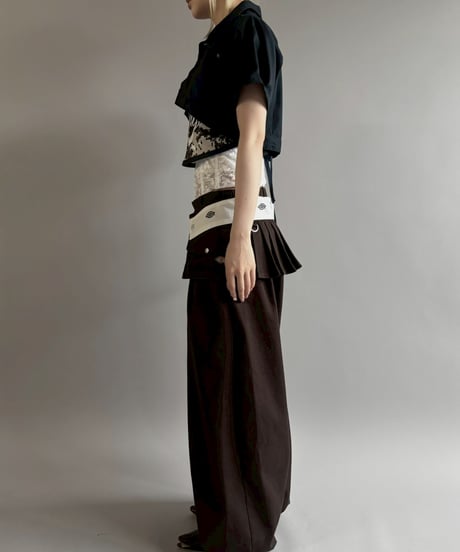 【Chinatsu Aoyama】 RE Apron / 260702-017