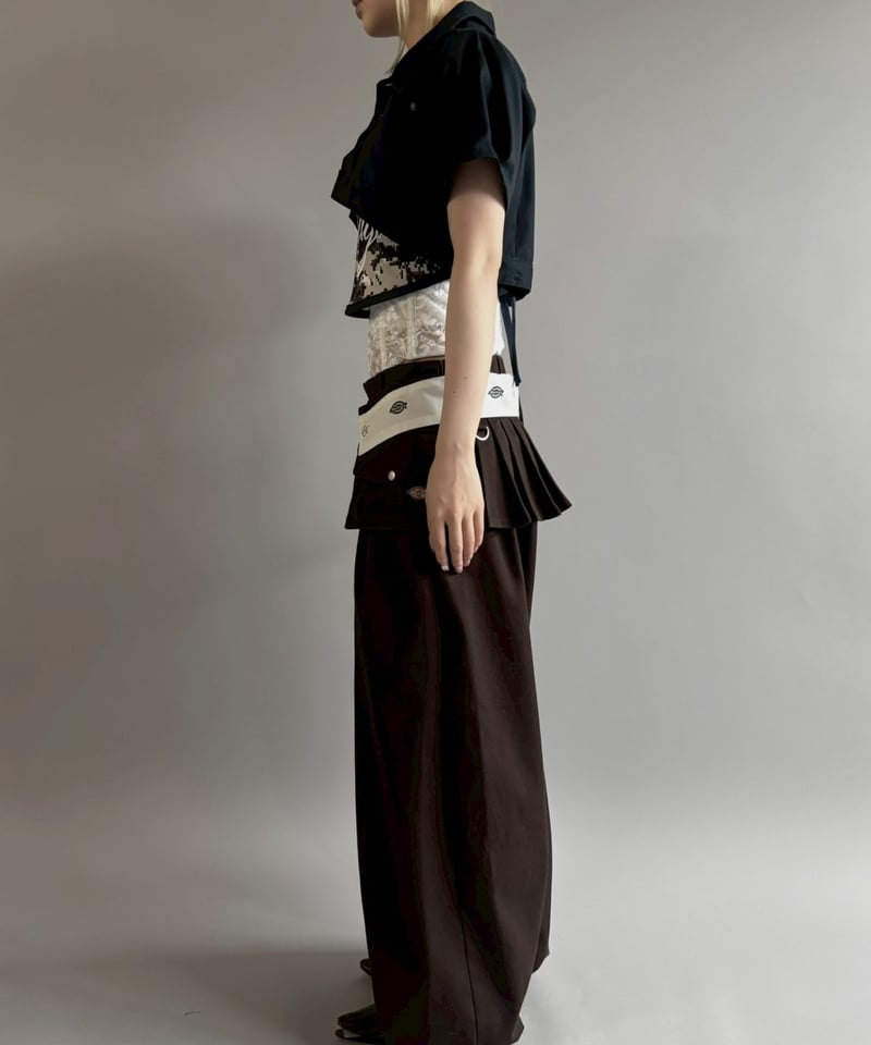 Chinatsu Aoyama】 RE Apron / 260702-017 | THE T