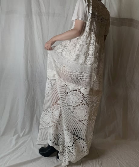 【RE;CIRCLE】 RE Lace N/S One-piece②/210714-007