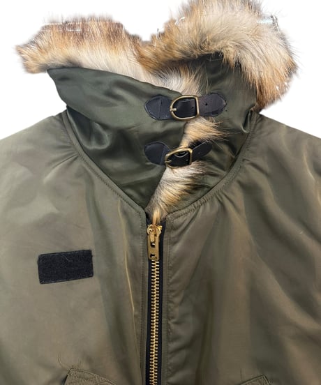 【RE;CIRCLE】  RE MA-1 Fur Collar Short Jacket/ 251120-001