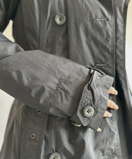 【USED】 The North Face nylon Trench Coat / 260314-008