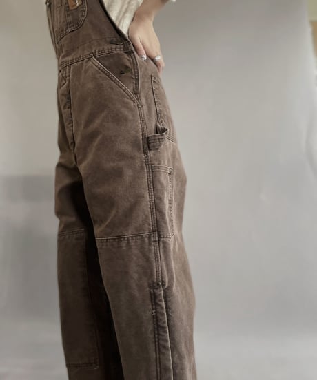 【USED】 Carhartt Cotton Jumpsuits / 230102-023