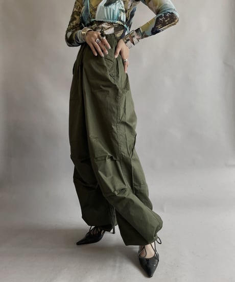 【USED】 Snow Pants Khaki (S)　/ 230527-016