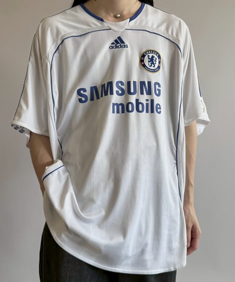 【USED】 adidas 06~07's CHELSEA Soccer Shirt/ 250607-039
