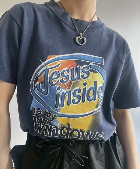 【USED】  My Windows to God T-Shirt /250503-013