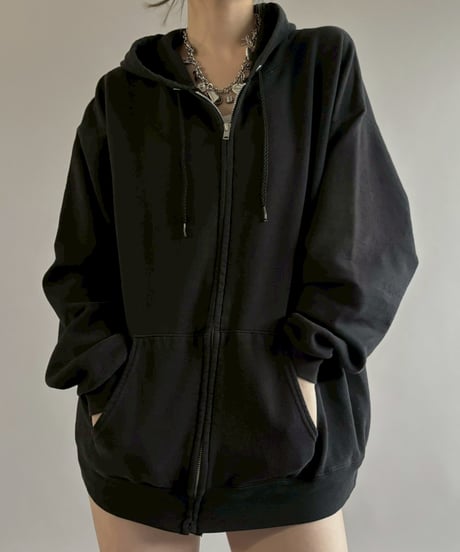 【USED】 Hanes Zip Parka / 260321-029