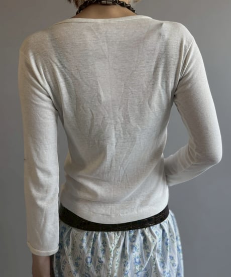 【USED】 Made in USA SLIM L/S T-Shirt / 260523-001
