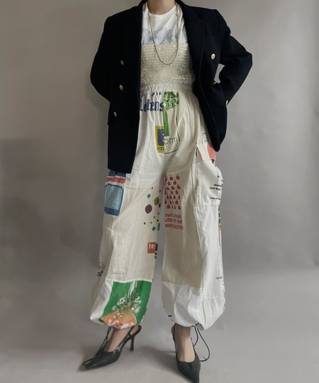 【RE;CIRCLE】RE Eco-Friendly Bag Cargo Pants / 230327-016