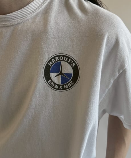 【USED】 HAROUT's BNW & BMZ T-Shirt /250621-025