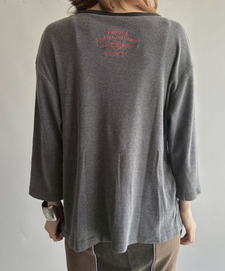 【USED】 HARLEY DAVIDSON L/S T-shirt / 251004-002
