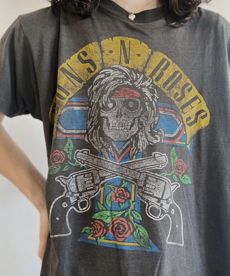 【USED】  Band T-shirt GUNS・N'・ROSES /230703-012