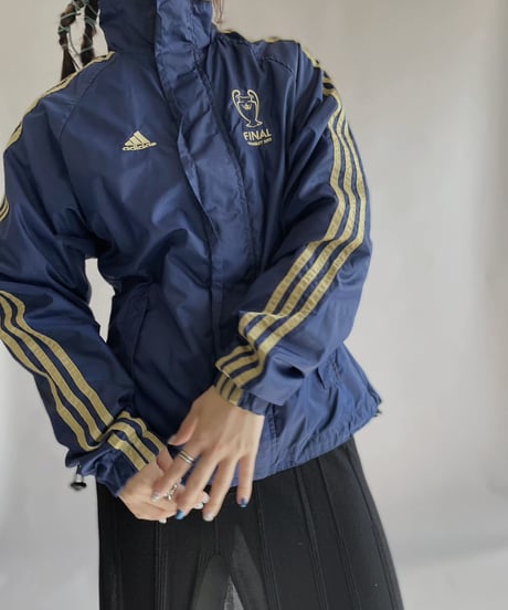 【USED】 adidas Nylon Jacket 'Final Wembley 2013' / 230114-030