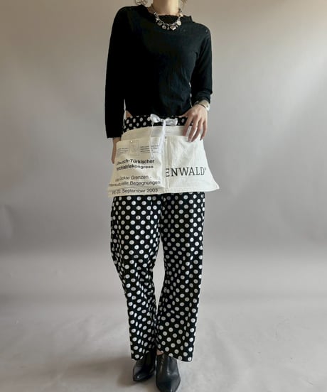 【RE;CIRCLE】 Re Eco Bag Apron /  260518-001
