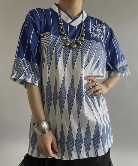 【USED】UMBRO Soccer Shirt /240706-002