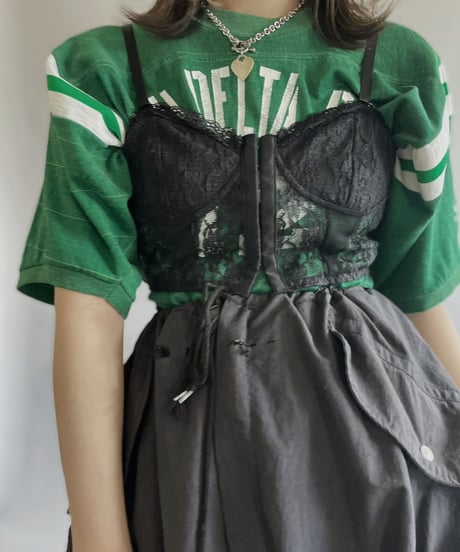 【USED】 Sheer Bra Top / 230527-022