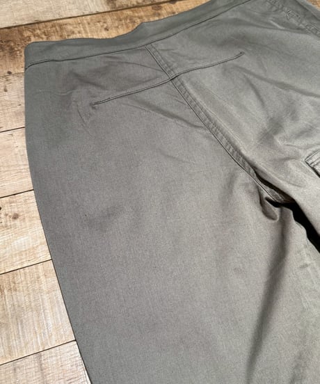 【USED】  Cop.Copine Belt Design Flare Pants / 251014-037