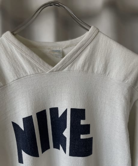 【USED】 made in USA Nike L/S T-Shirt  70~80s / 230812-009