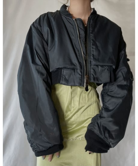 【RE;CIRCLE】 RE MA1 Short Jacket①/220125-025