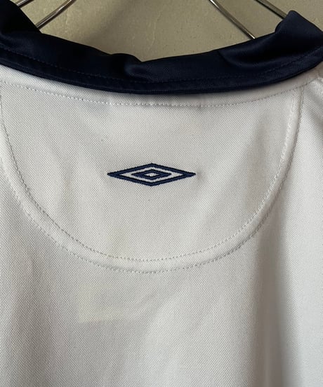 【USED 】UMBRO ENGLAND Soccer Shirt /240603-050