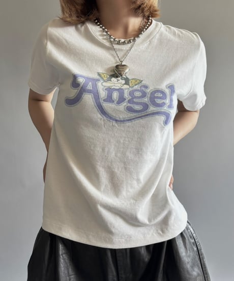 【USED】 RESIZED ANGEL T-Shirt / 250913-002