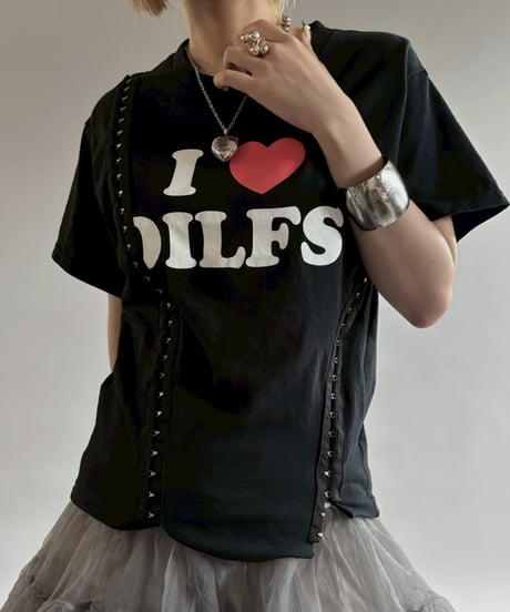 【RE;CIRCLE】 RE Hock Tape T-Shirt  / 250828-009