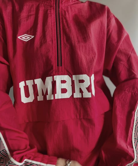 【USED】 Umbro Premier Nylon Top / 221224-002