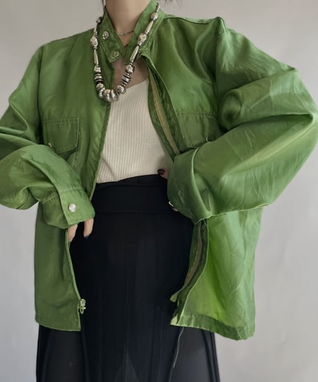 【USED】  Sebring Nylon Jacket / 221112-024