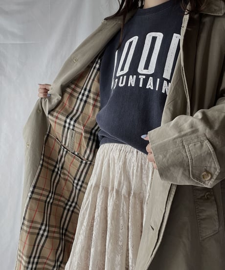 【USED】   Burberry Chester Coat④/211028-009