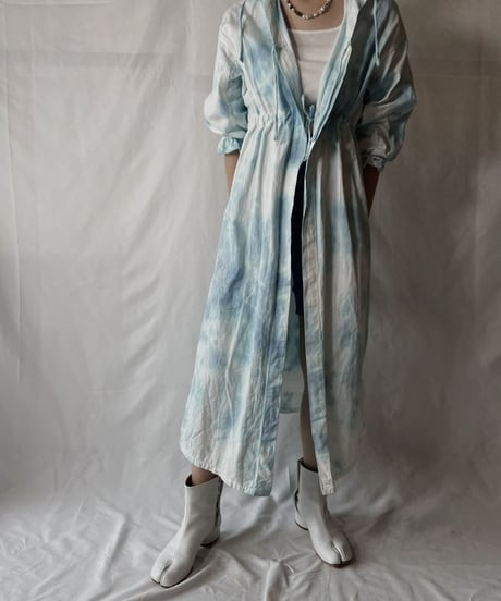 【RE;CIRCLE】RE Tie-dyed Medical S/S Gown④/20210819-040