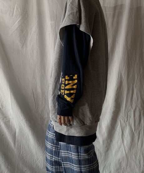 【RE;CIRCLE】 RE No-sleeve Sweat④/210414-029