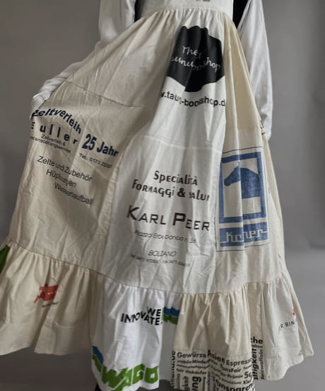 【RE;CIRCLE】RE Eco-Friendly Bag Camisole Long One-piece / 230327-004