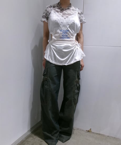 【RE;CIRCLE】 Non asleep cami  /  240704-019