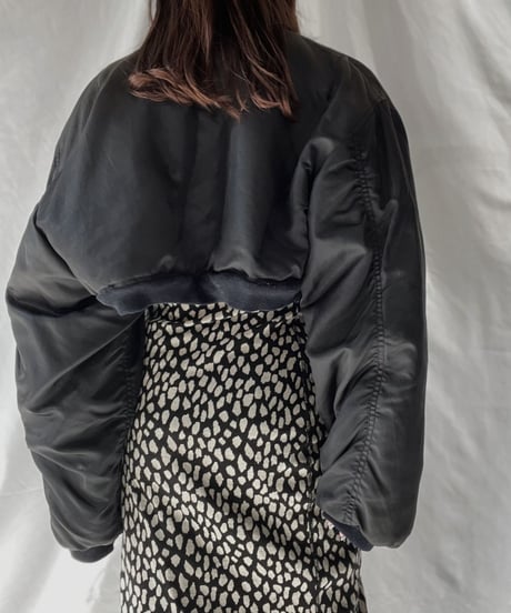【RE;CIRCLE】 RE MA1  RE MA1 Short Jacket ①/220102-037