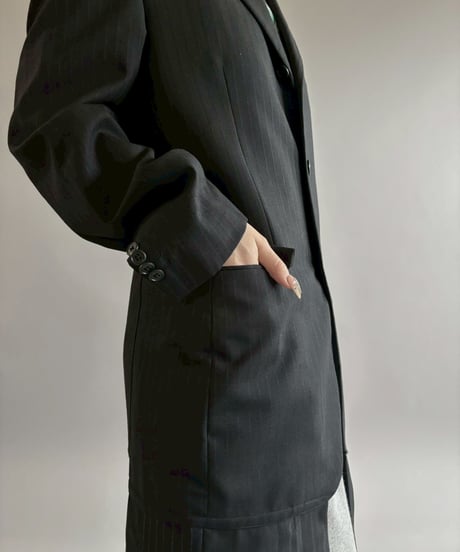 【RE;CIRCLE】 RE Suit Long Coat / 260305-007