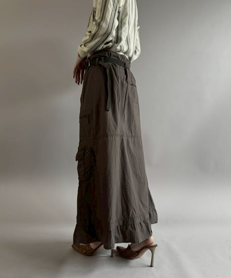 【USED】 Cop.Copine Design Skirt /260411-024