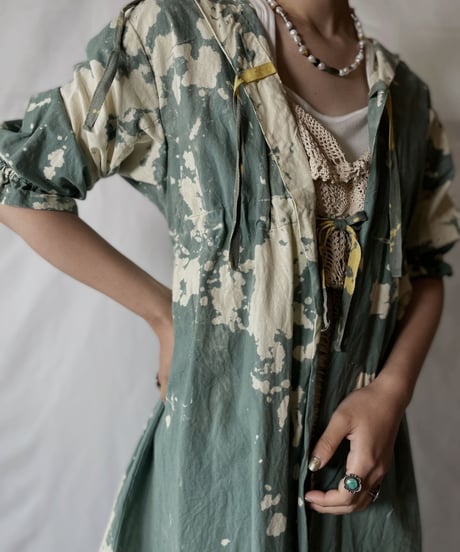 【RE;CIRCLE】RE Tie-dyedMedical S/S Gown⑤/20210819-041
