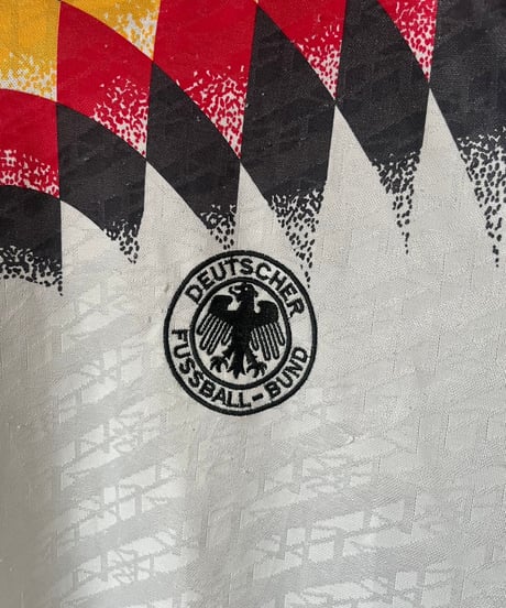 【USED 】adidas 94~96's GERMANY Soccer Shirt /240603-007