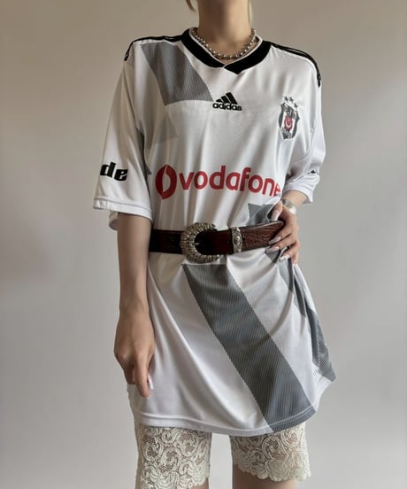 【USED】 adidas Besiktas Soccer Shirt / 250712-023