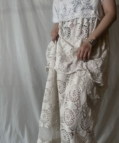 【RE;CIRCLE】RE Crocket N/S Dress②/210526-060