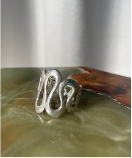 【USED】 Silver 925 Ring / 221217-052