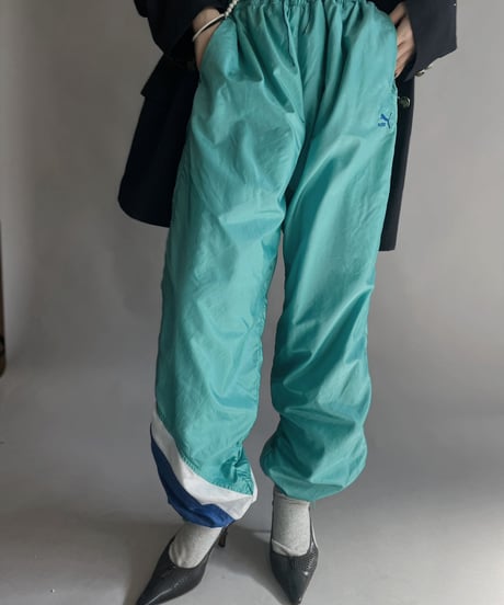 【USED】 Puma Nylon Pants / 230218-027