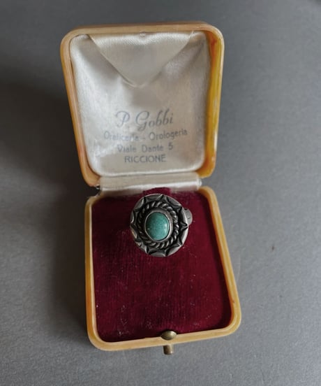 【USED】 Indian Silver Ring/R-7
