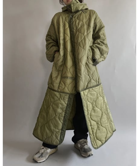 【RE;CIRCLE】 RE Liner Hood Coat /  23LINER-10