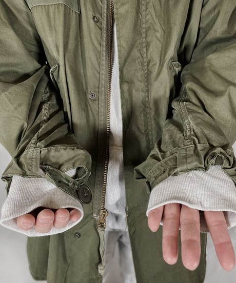 【USED】     Army Jacket M65③/211209-033