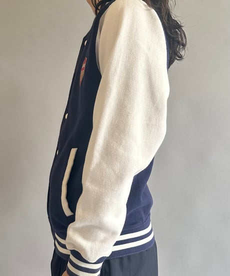 【USED 】CHAMPIONS LEAGUE ARSENAL Soccer Snap Jacket/240603-060
