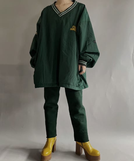 【USED】 Fruit Of The Loom Sweat Pants Green / 221210-026